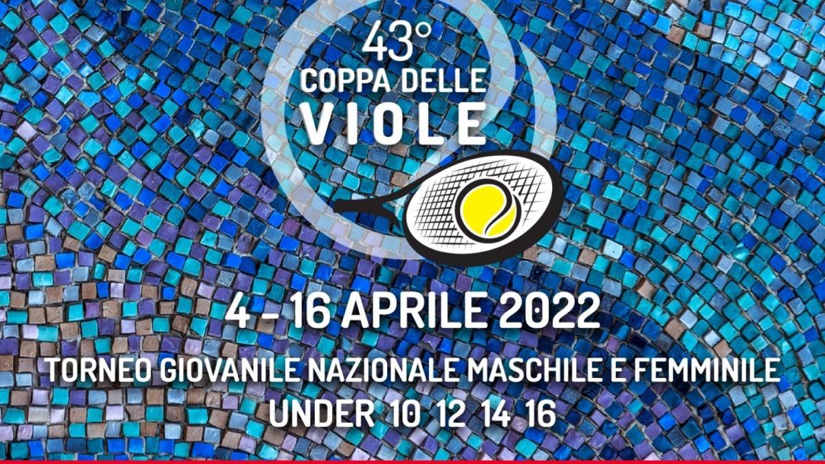 Tennis, per Pasqua torna la Coppa delle Viole
