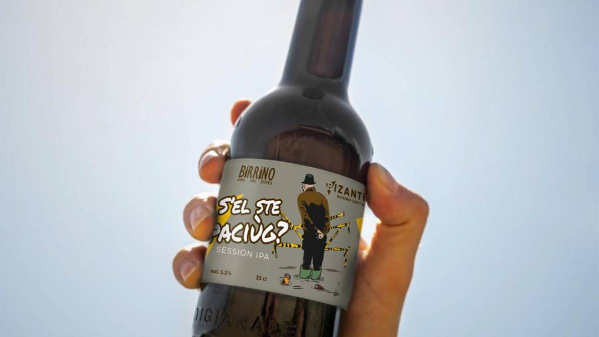S’el&nbsp;ste&nbsp;paciùg!?”: la birra benefica per gli alluvionati nata dall'alleanza Ravenna-Forlì