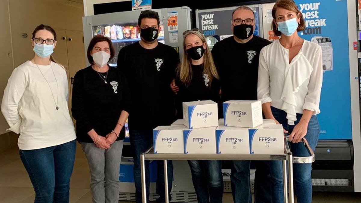 Torcida Bianconera benefica a Cesena anche in tempo di coronavirus