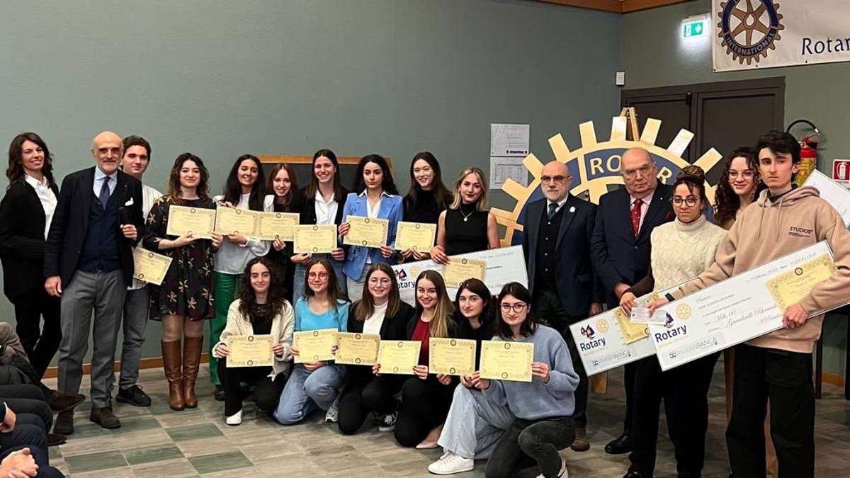 Quattro borse di studio dal Rotary Riccione-Cattolica