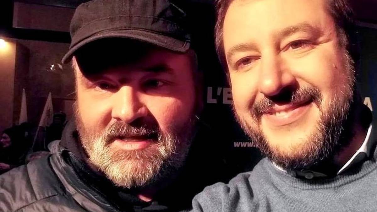Faenza, il covid uccide David Savorani. Il cordoglio di Salvini