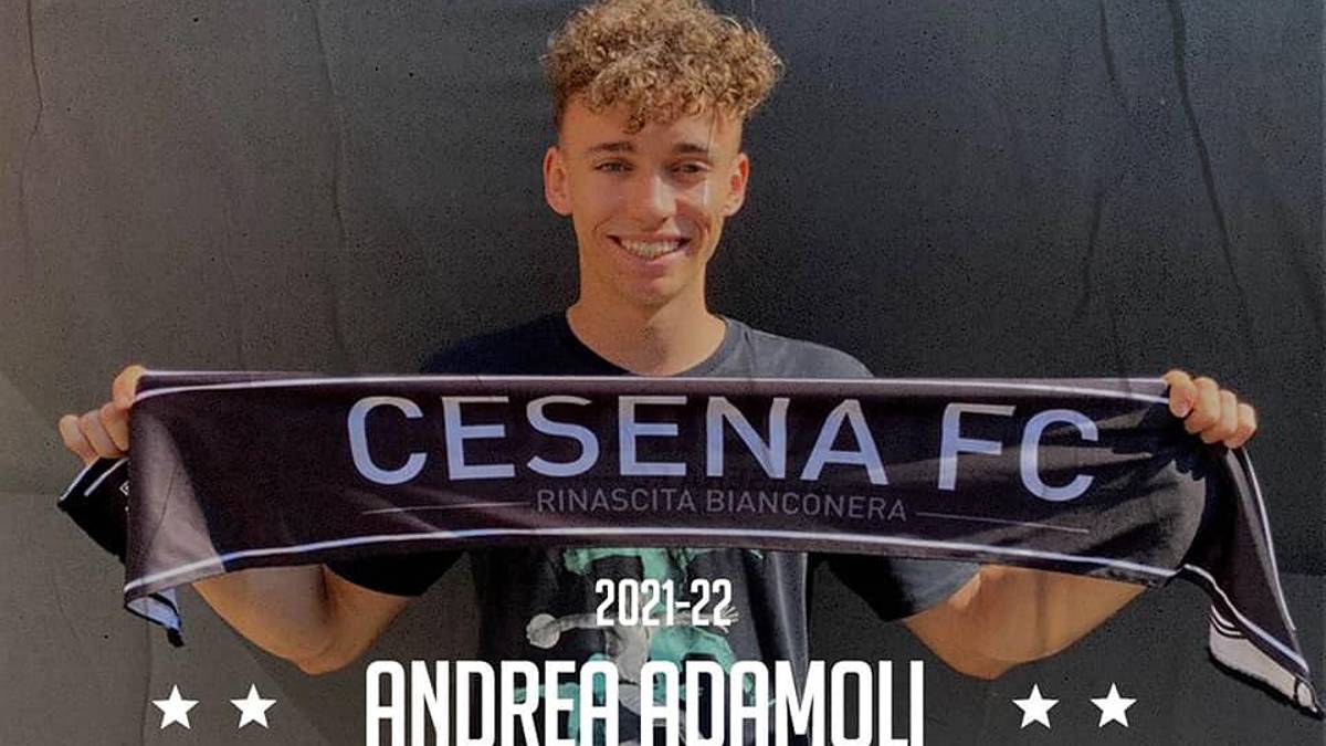 Calciomercato, Andrea Adamoli a Cesena con la formula del prestito