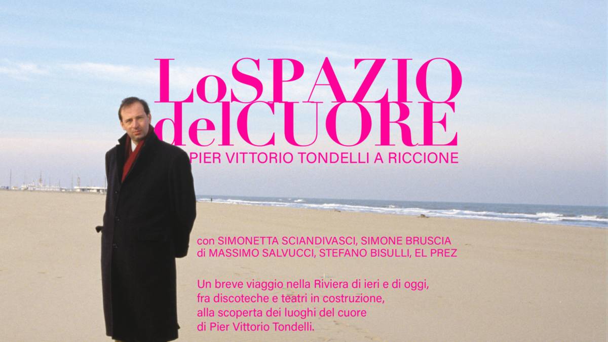 Il video con cui Riccione Teatro ricorda Tondelli