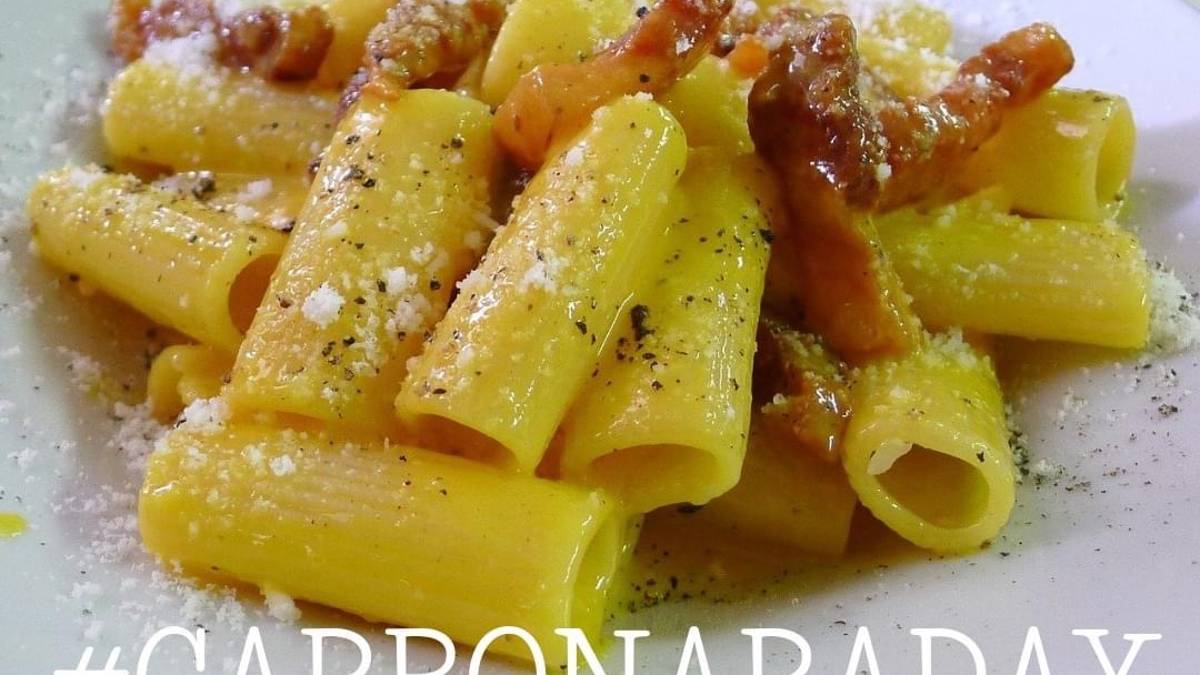 Oggi è il Carbonara day, ma la pasta è aumentata del 13%
