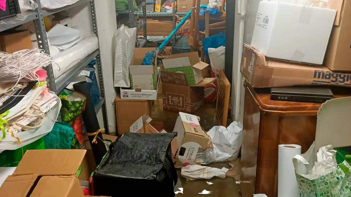 Cesena. danni da nubifragio anche per il volontariato e gli sportelli bancari