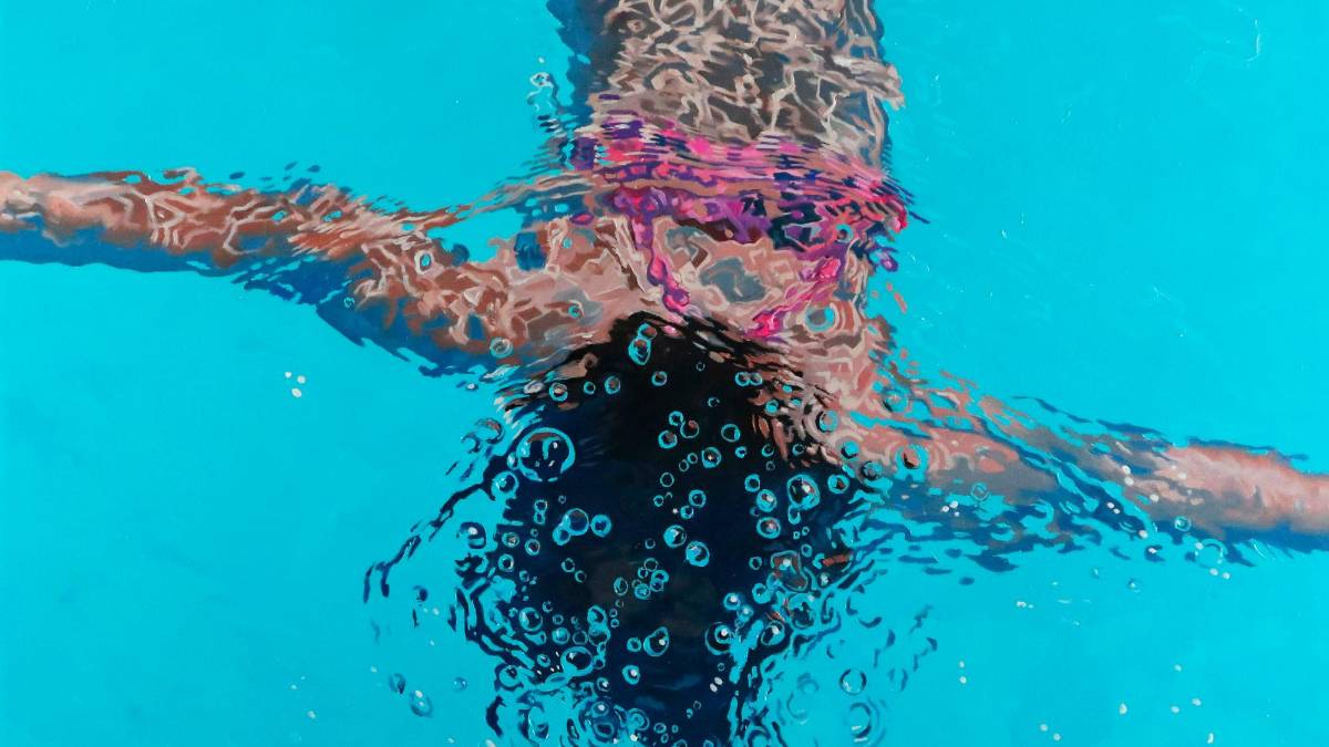 Filippo Manfroni torna a esporre a Rimini con una nuova selezione di 15 opere, invitato dagli organizzatori della Festa de Borg