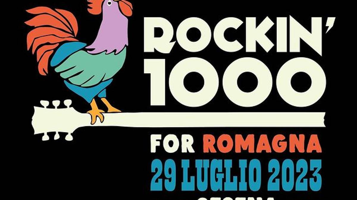 Cesena, Rockin' 1000: Ci vediamo il 29 luglio allo stadio Manuzzi