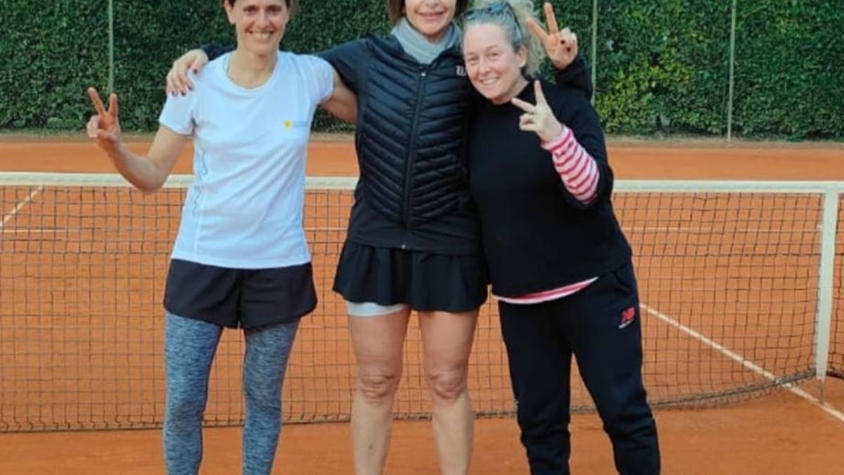 Tennis, avanza il torneo Veterani al Ct Cicconetti