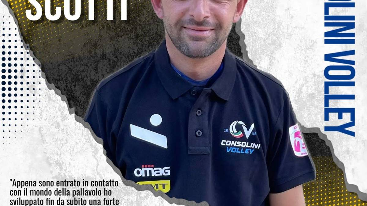 Volley A2 donne, Matteo Scotti da Dubai a San Giovanni in Marignano