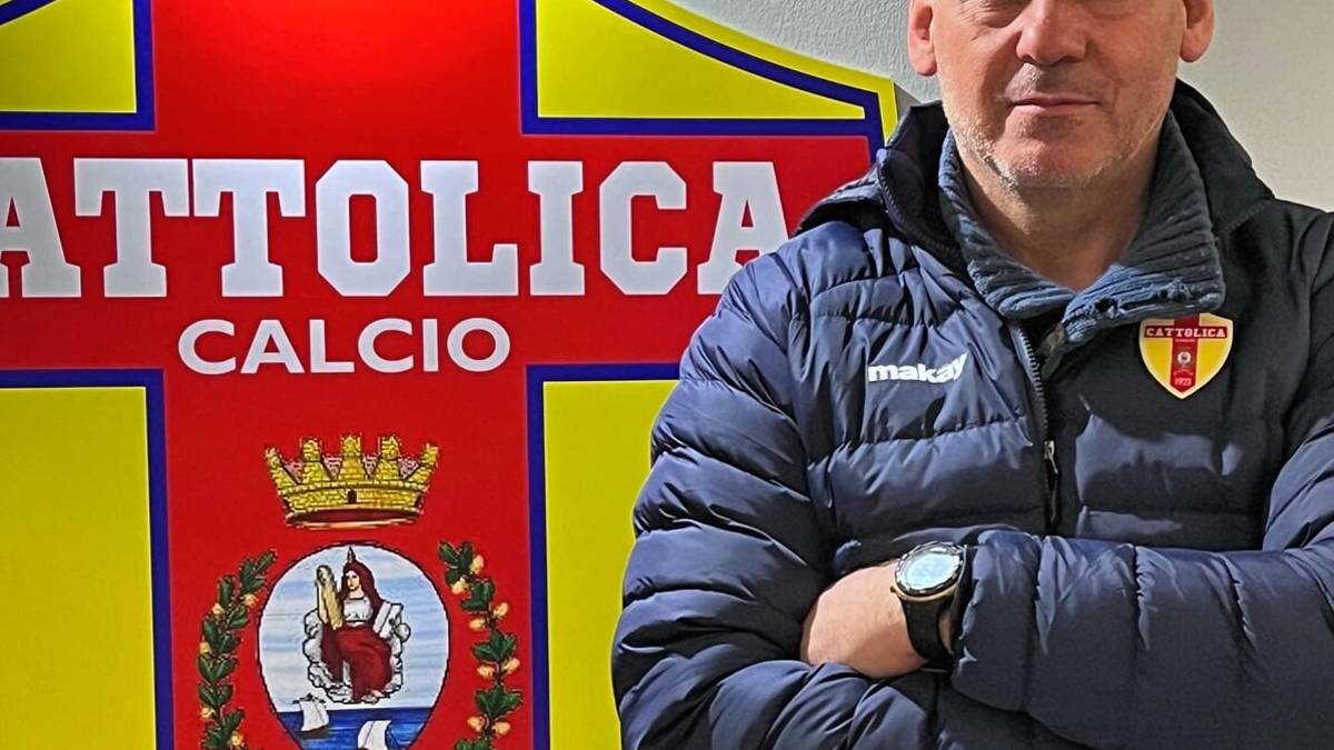 Calcio Eccellenza, Cattolica: Pessina nuovo allenatore