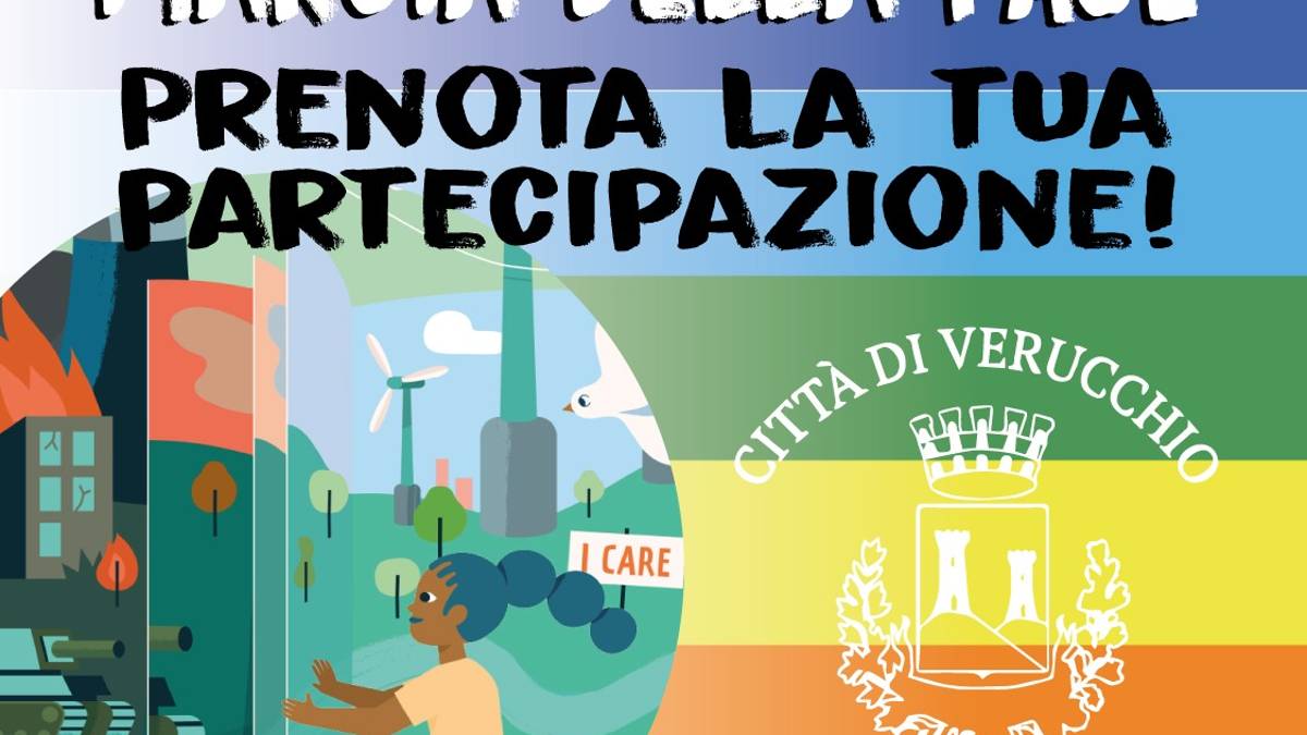 Marcia della Pace Perugia-Assisi: il Comune di Verucchio organizza un pullman
