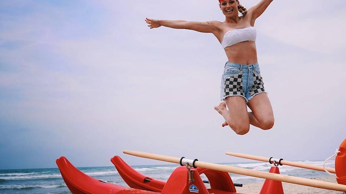 Michelle Hunziker: «Gatteo come le Maldive»