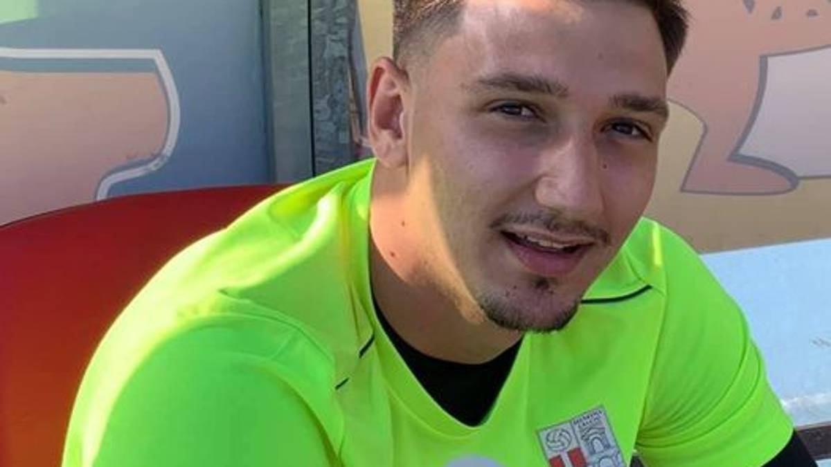 Calcio D, è già finita l'avventura a Rimini del portiere Sourdis