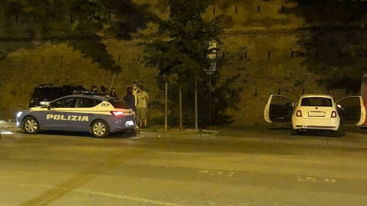 Rapine a Cesena: abbandonata parte del bottino