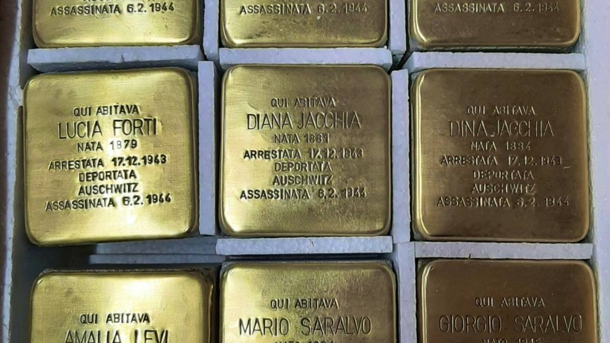 Cesena, 9 pietre d'inciampo verso la settimana della memoria 2022