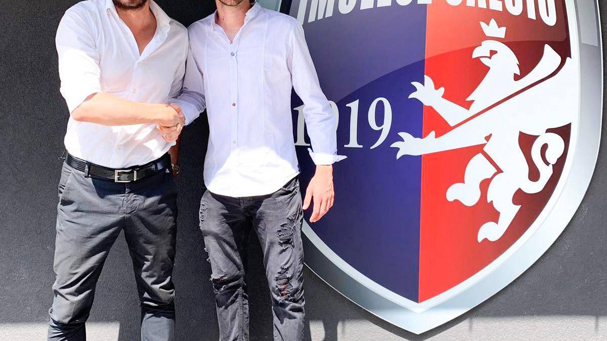 Calcio serie C, ecco Maniero per l'Imolese