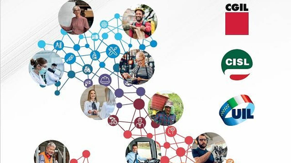 1° Maggio: i sindacati per la sicurezza donano una pianta all'Infermi