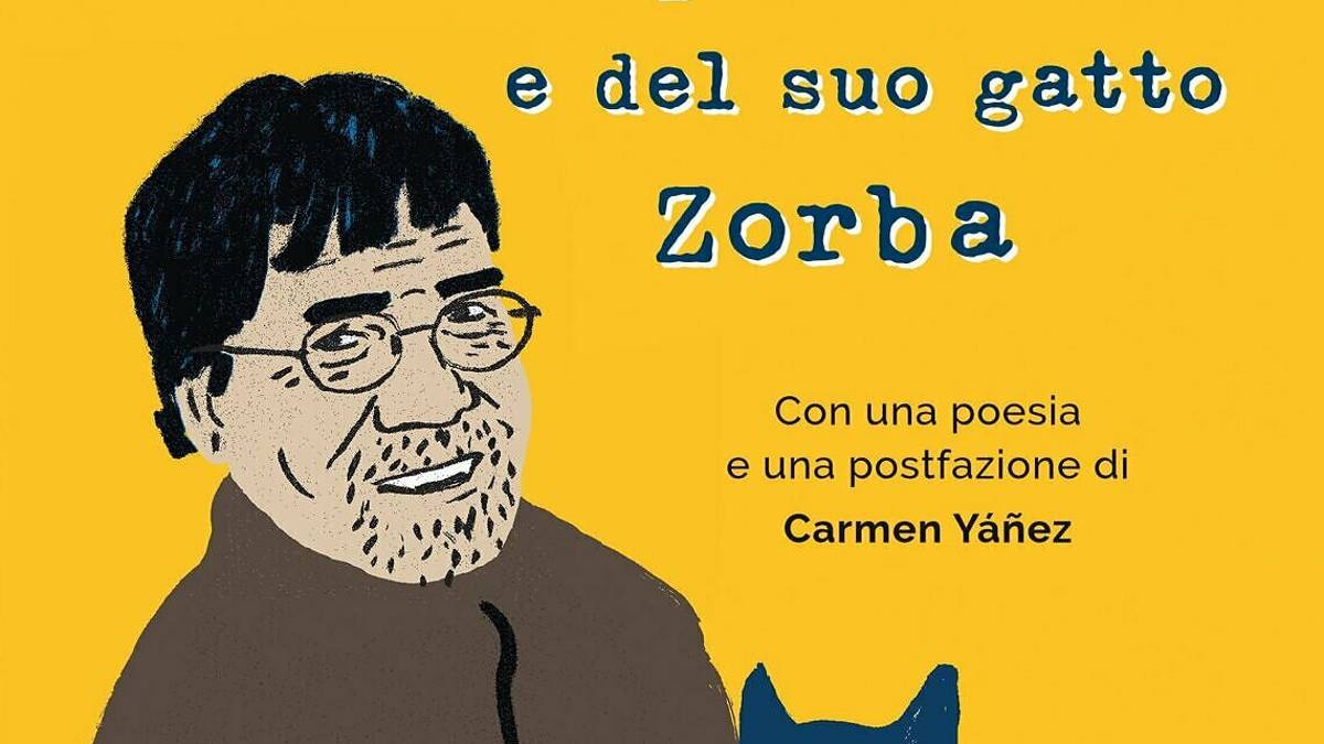 Fiaba italiana dedicata a Sepulveda e il suo gatto Zorba