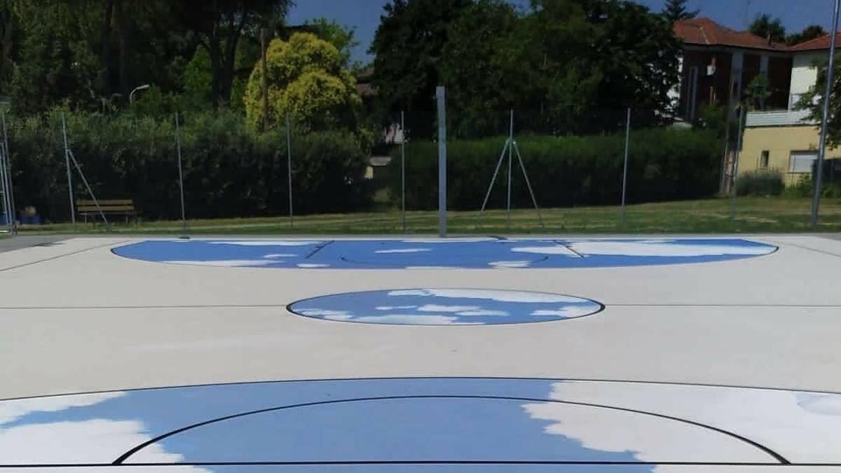 Forlì inaugura i campetti per Bovolenta e Margheritini