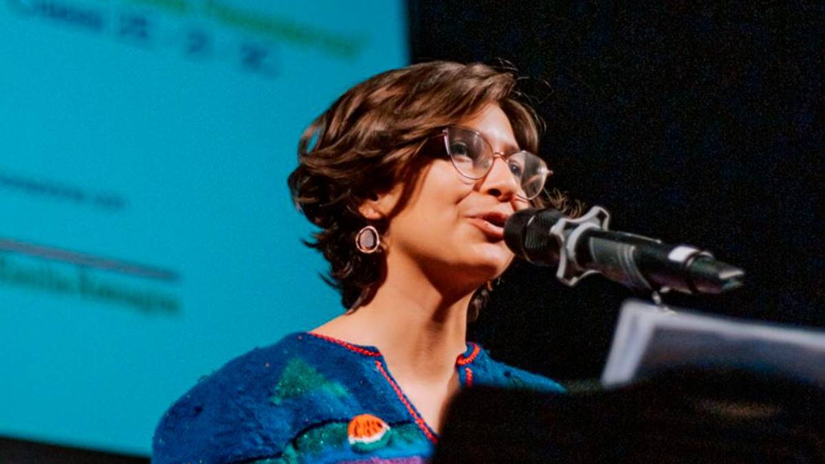 L’assessora Giorgia Macrelli