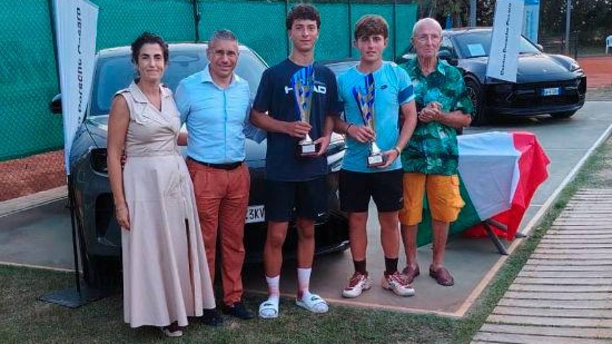 Tennis, Spircu trionfa al Cerri