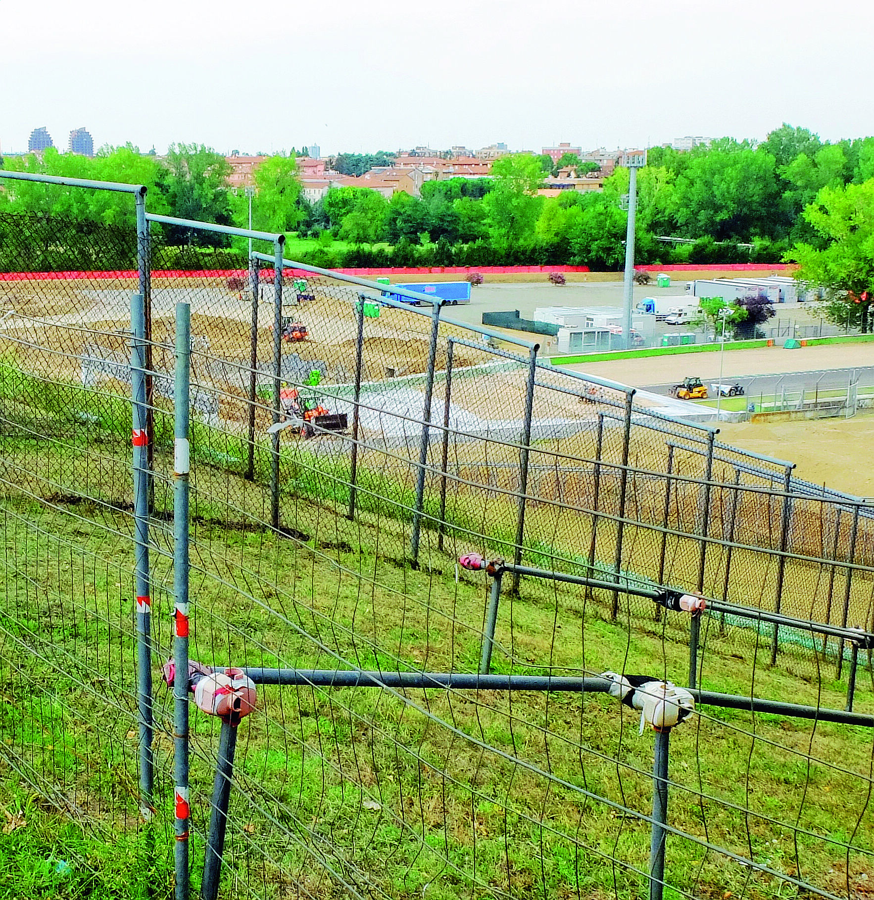 Imola a tutto gas in vista del Mondiale di motocross