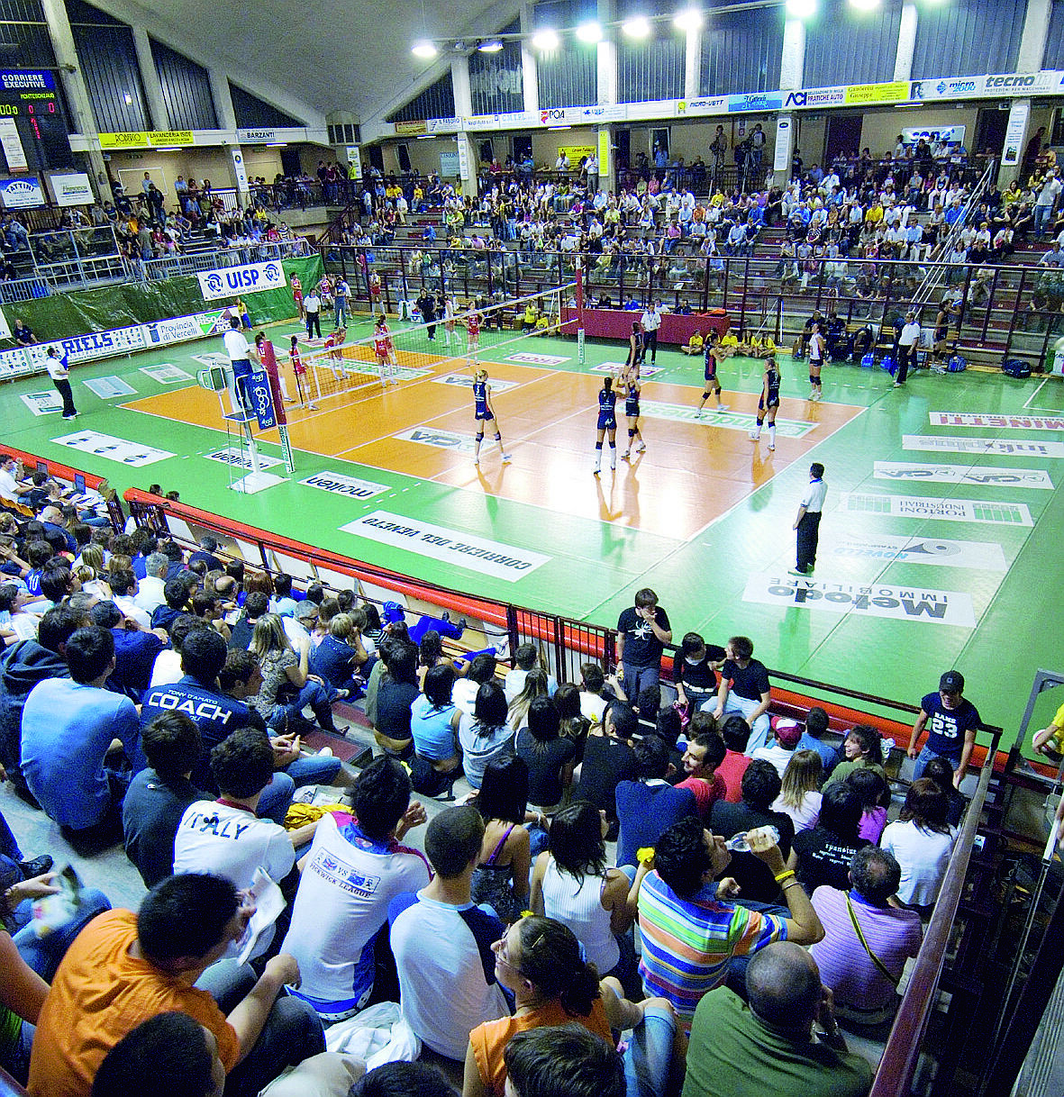 A Imola a metà settembre il Mc Donald’s di volley femminile
