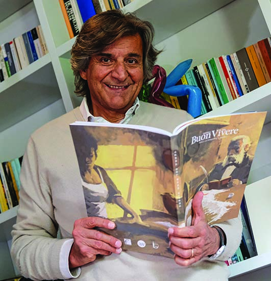 Fabio Lazzari, il Buon vivere parte dai diritti