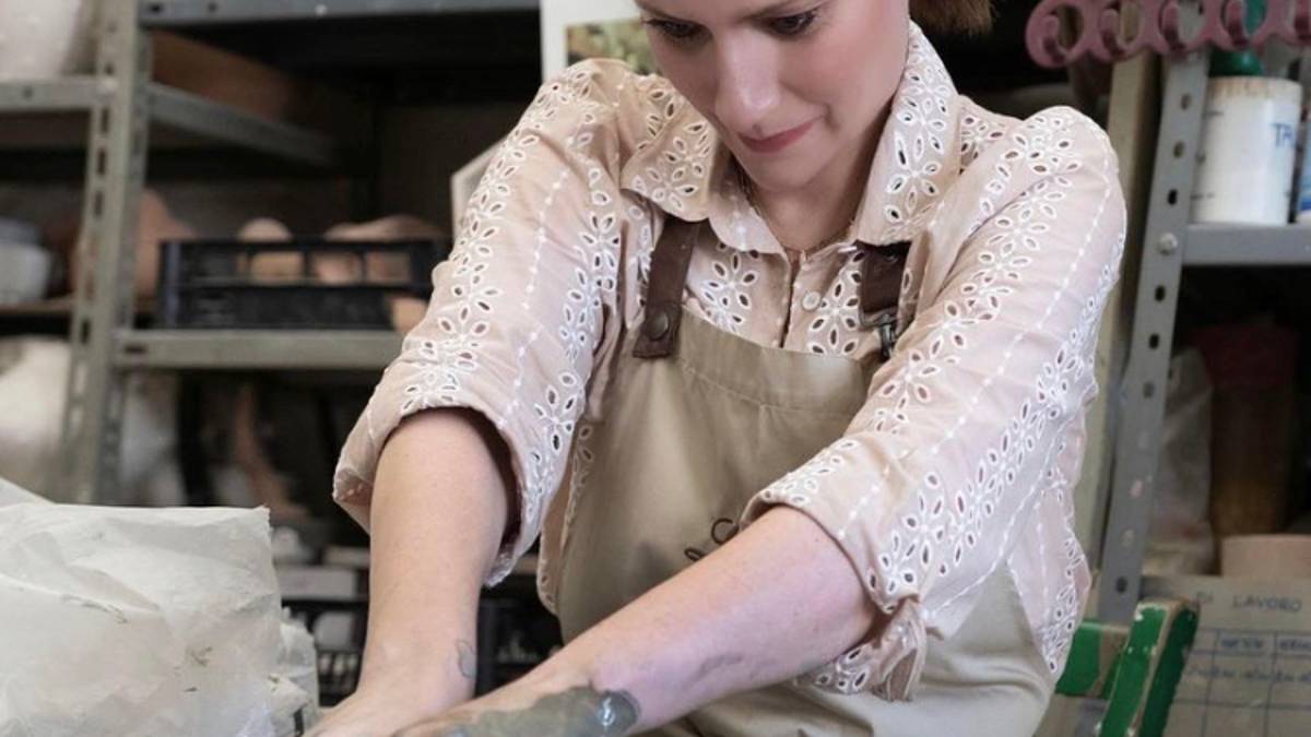 Faenza, Laura Pausini torna a scuola al Ballardini