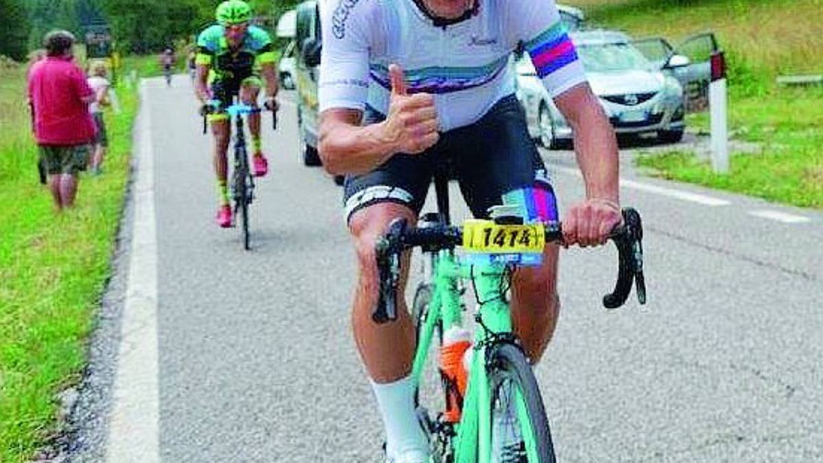 Rifiuta controllo dopo la Nove Colli, ciclista di Cesena sospeso dal Coni
