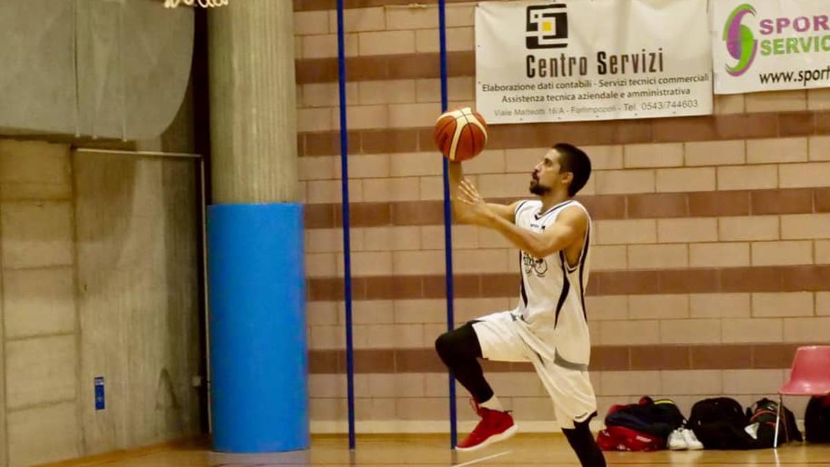 Basket C Gold, Scirea, stagione finita per Montaguti