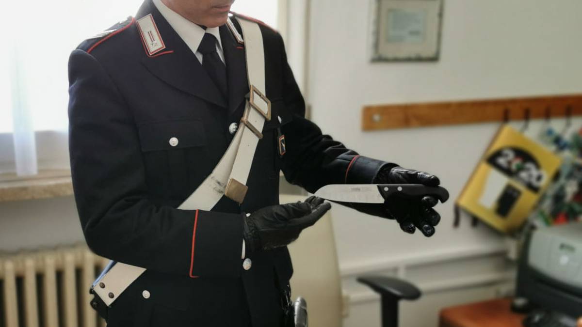 Lite fra vicini a Imola, spunta il coltello. Denunciati in due