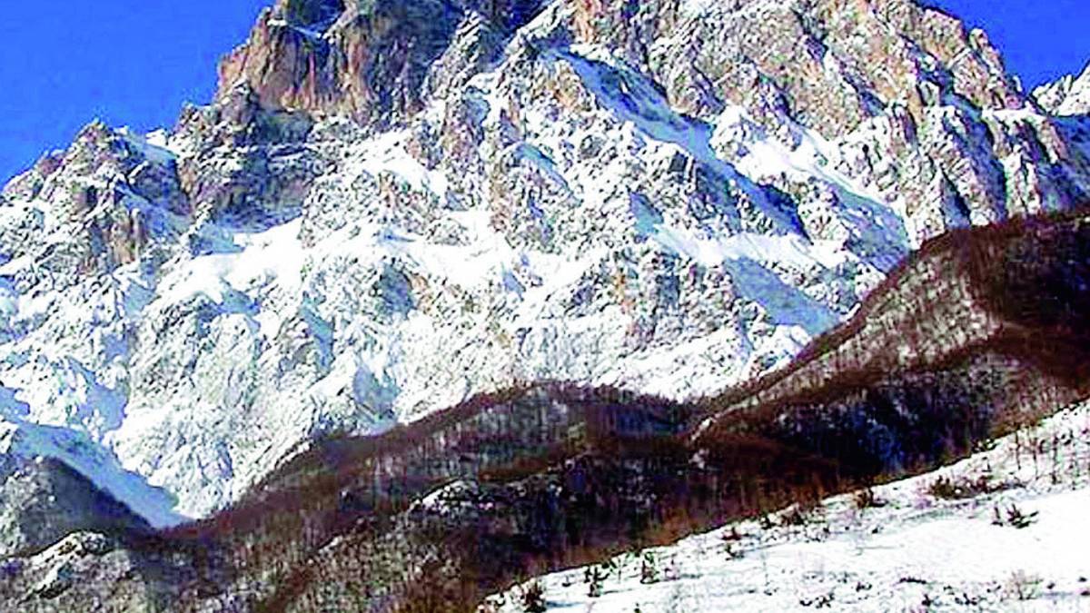 Escursionista riminese persa sul Gran Sasso: salva grazie a un video