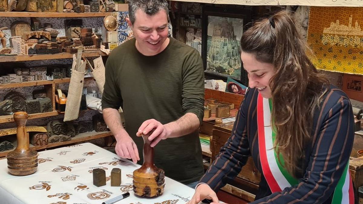 I gioielli di Santarcangelo: l'antica stamperia Marchi è bottega storica - Gallery