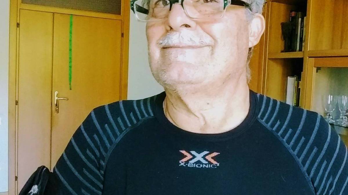Forlì, in quarantena mille chilometri camminando in una stanza