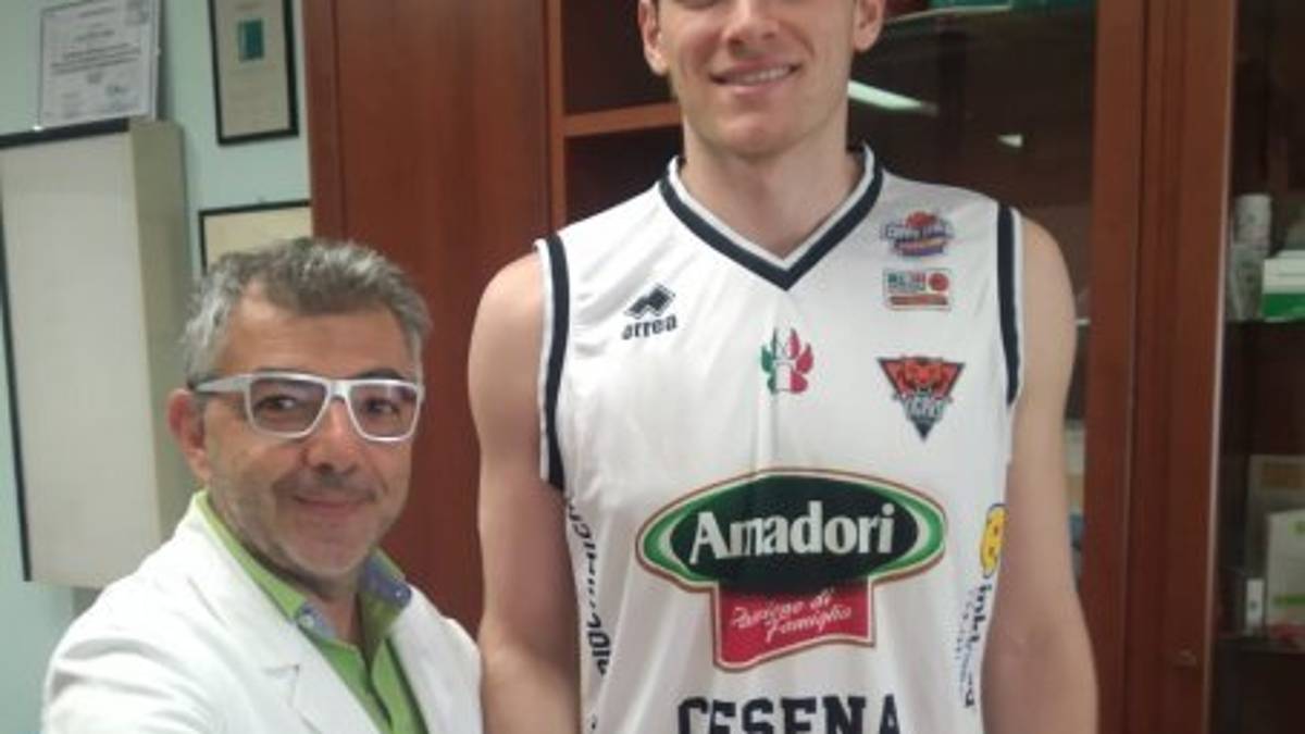 Basket B, ecco Hajrovic per l'Amadori Cesena