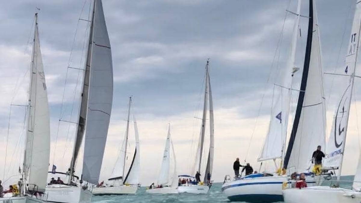 Vela, a Cattolica trionfa Lupamaro, premio speciale a Lo Re
