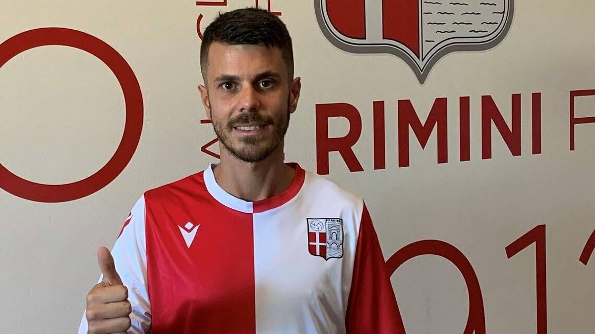 Calcio D, il Rimini ha tesserato il difensore Fabrizio Carboni