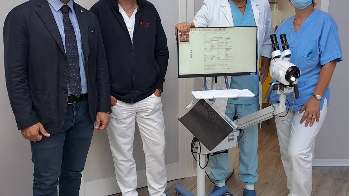 Forlì, un colposcopio Santec per l'Ospedale Pierantoni-Morgagni