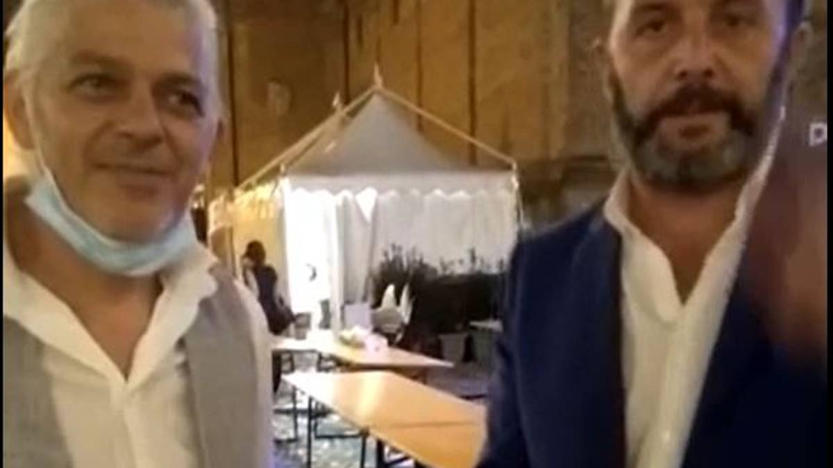 Bertinoro, cena della vendemmia: solidarietà protagonista - VIDEO