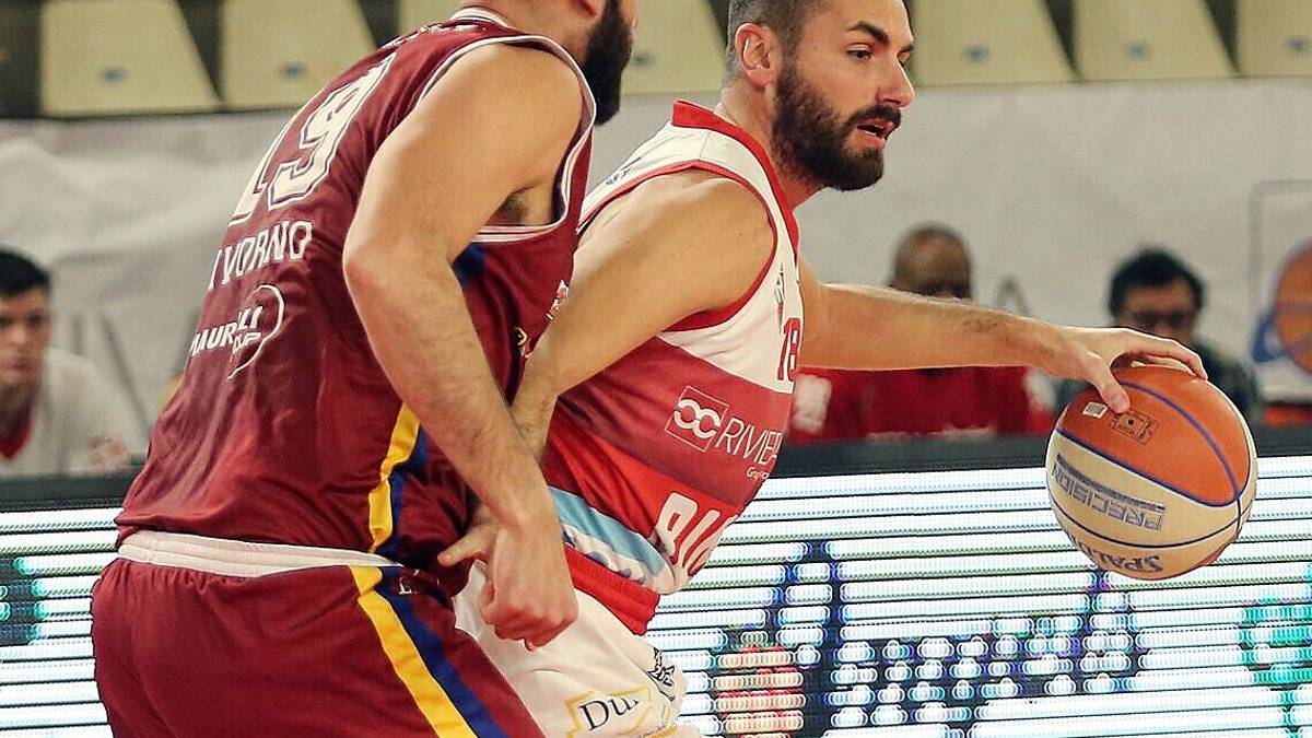 Basket B, la fotogallery di RivieraBanca-Livorno
