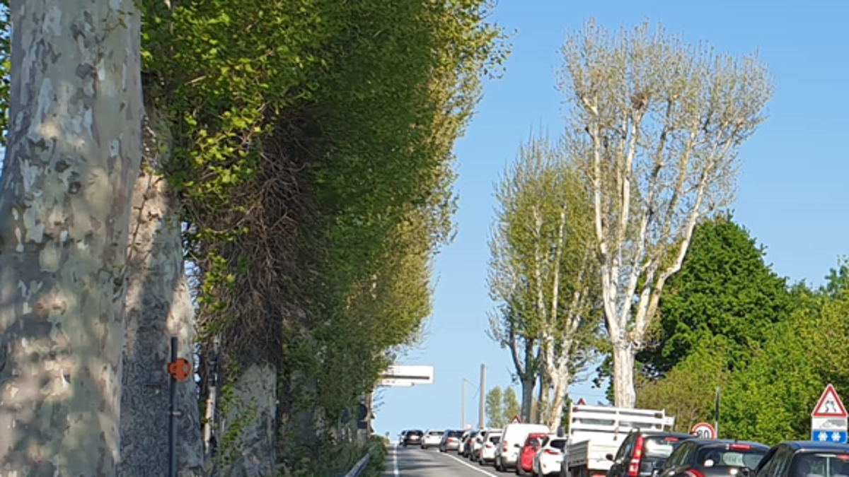 Lugo, ponte della Chiusa: lavori ancora fermi, disagi