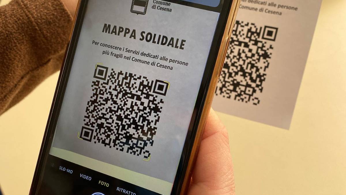 Cesena, la mappa solidale: un qr code per conoscere i centri di accoglienza