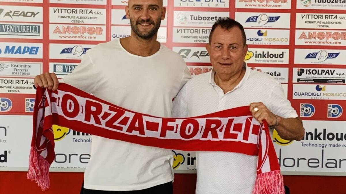 Calcio D, il Forlì perde Minella ma trova subito la punta Ferrari