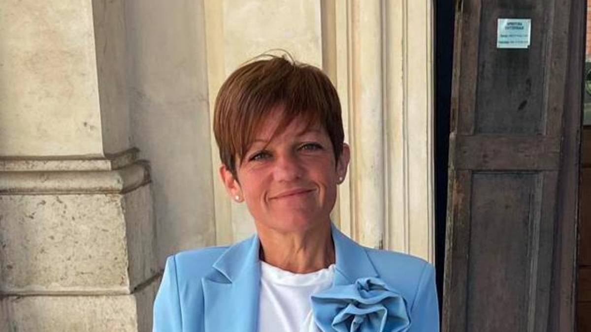 La sindaca di Lugo Elena Zannoni
