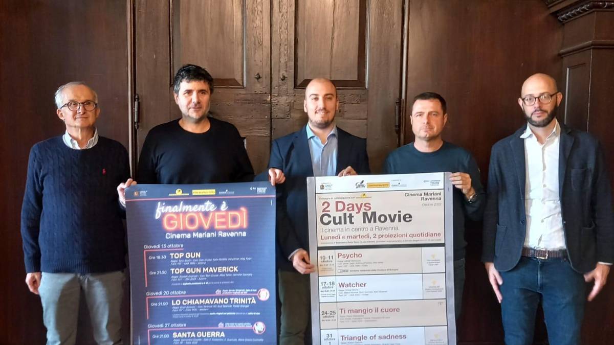 Ravenna, Cinemaincentro: ripartono le rassegne al Mariani