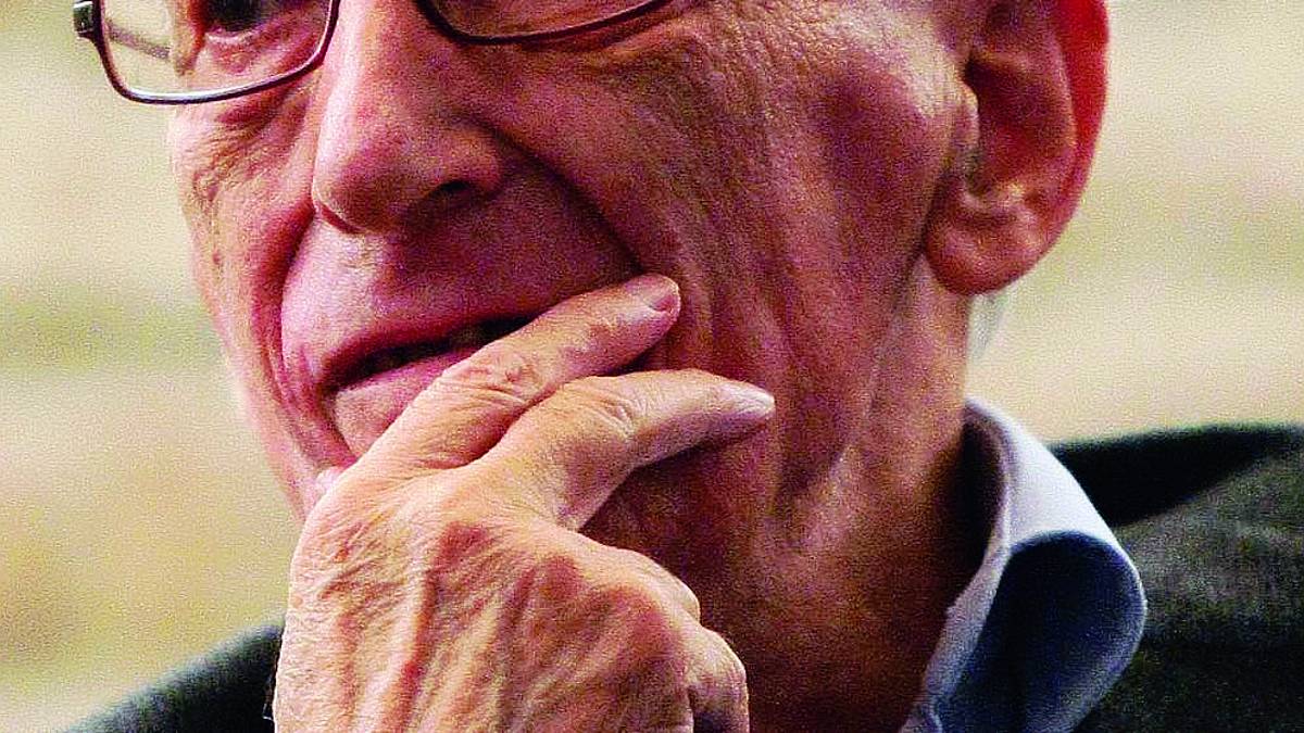 Franco Loi al Cantiere poetico di Santarcangelo