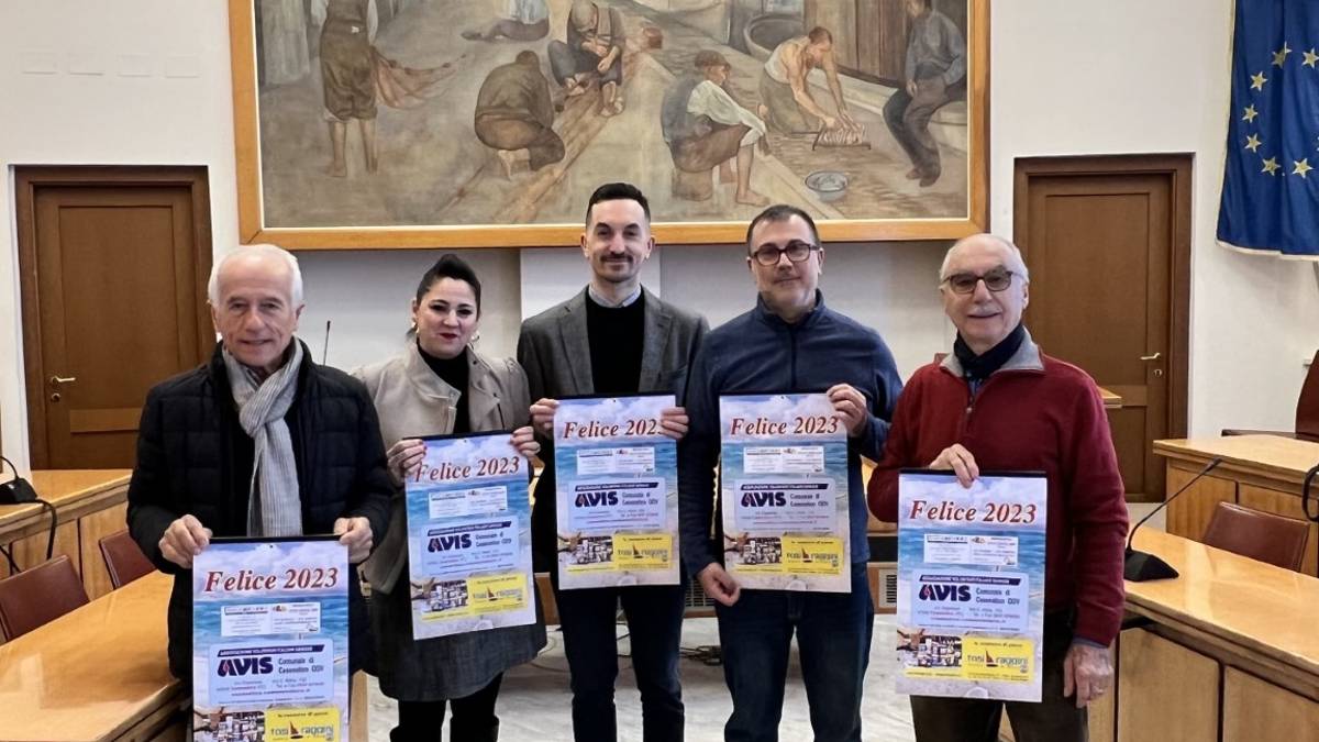 Cesenatico, ecco il calendario 2023 dell'Avis