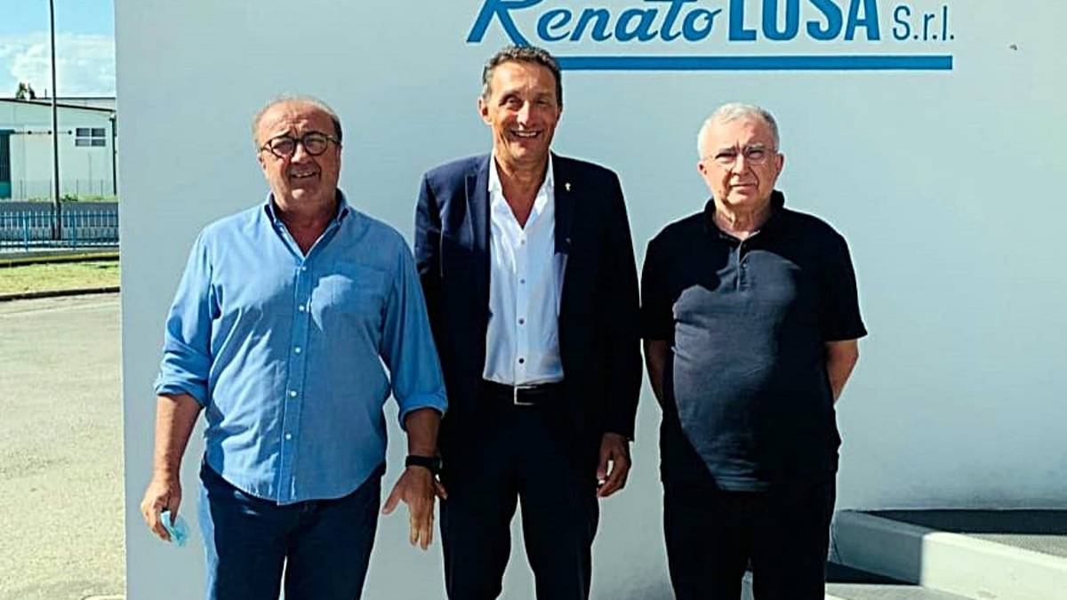Massa Lombarda, l'azienda Lusa srl in prima linea per solidarietà e sport