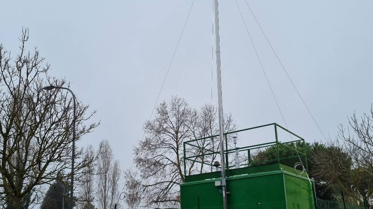 Ravenna, qualità dell’aria: operativa la nuova centralina di monitoraggio